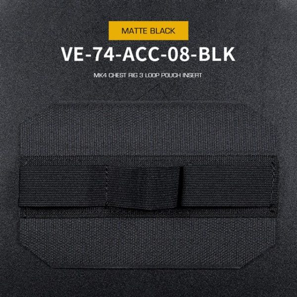 WST MK4 Chest Rig 40mm Grenades Triple Insert – Black WST MK4 Chest Rig 40mm Grenades Triple Insert – Black