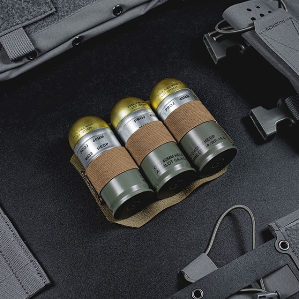 WST MK4 Chest Rig 40mm Grenades Triple Insert – Black WST MK4 Chest Rig 40mm Grenades Triple Insert – Black