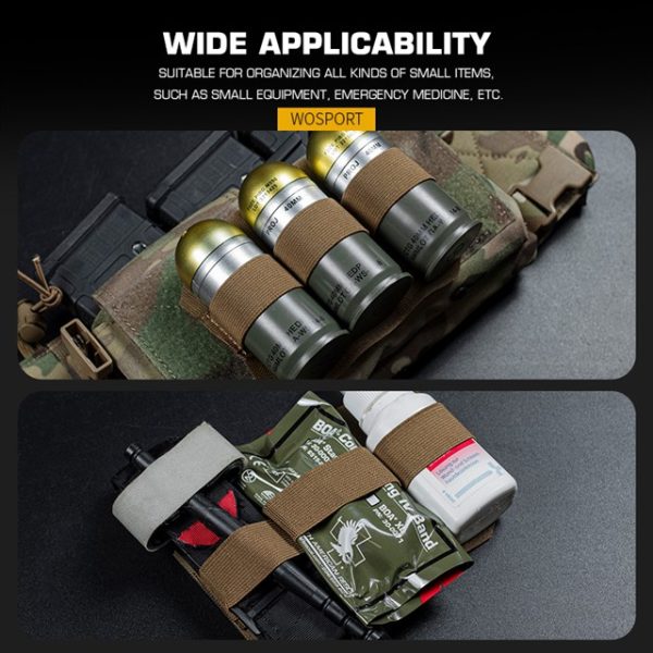 WST MK4 Chest Rig 40mm Grenades Triple Insert – Black WST MK4 Chest Rig 40mm Grenades Triple Insert – Black