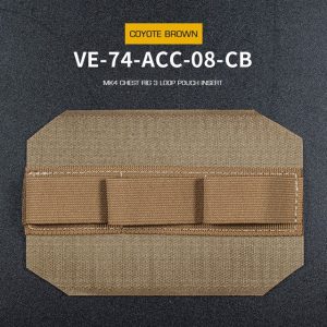 WST MK4 Chest Rig 40mm Grenades Triple Insert – Coyote WST MK4 Chest Rig 40mm Grenades Triple Insert – Coyote