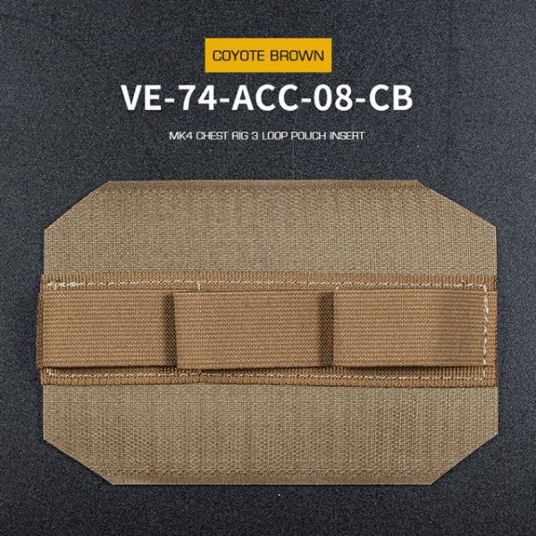 WST MK4 Chest Rig 40mm Grenades Triple Insert – Coyote WST MK4 Chest Rig 40mm Grenades Triple Insert – Coyote