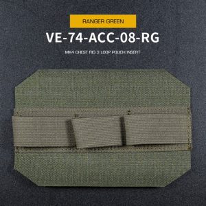WST MK4 Chest Rig 40mm Grenades Triple Insert – Ranger Green