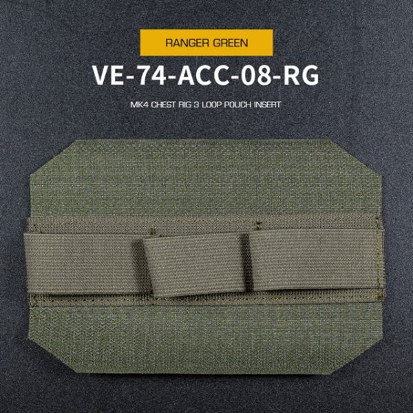 WST MK4 Chest Rig 40mm Grenades Triple Insert – Ranger Green WST MK4 Chest Rig 40mm Grenades Triple Insert – Ranger Green
