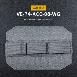 WST MK4 Chest Rig 40mm Grenades Triple Insert – Grey WST MK4 Chest Rig 40mm Grenades Triple Insert – Grey