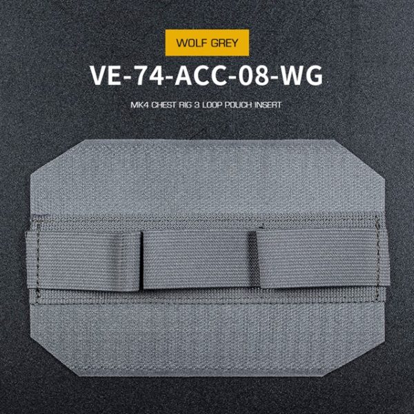 WST MK4 Chest Rig 40mm Grenades Triple Insert – Grey