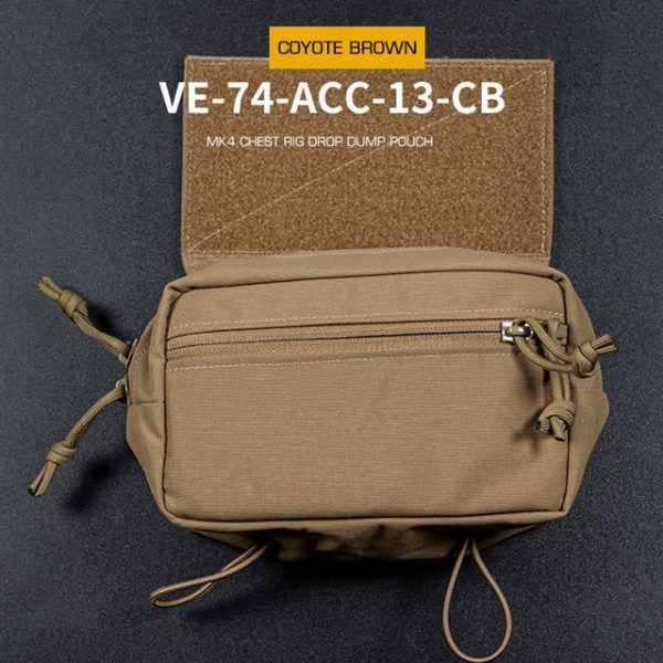 WST MK4 DROP DOWN Pouch – Coyote