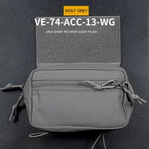 WST MK4 DROP DOWN Pouch – Grey
