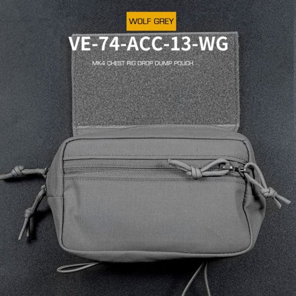 WST MK4 DROP DOWN Pouch – Grey WST MK4 DROP DOWN Pouch – Grey