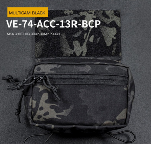 WST MK4 DROP DOWN Pouch – MC Black
