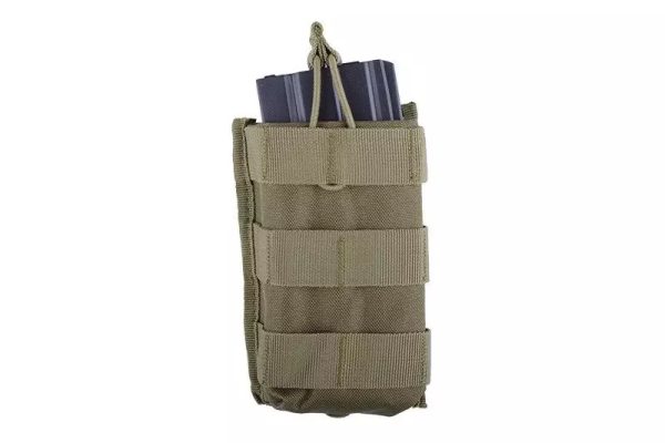 Single Type magazine Pouch - Green Single Type magazine Pouch - Green