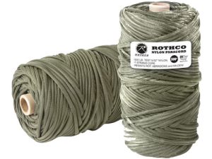 Nylon Paracord cord on reel 100 cm x 4 mm, OD
