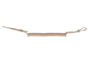 Cable (spiral) Security weapons to COYOTE Cable (spiral) Security weapons to COYOTE