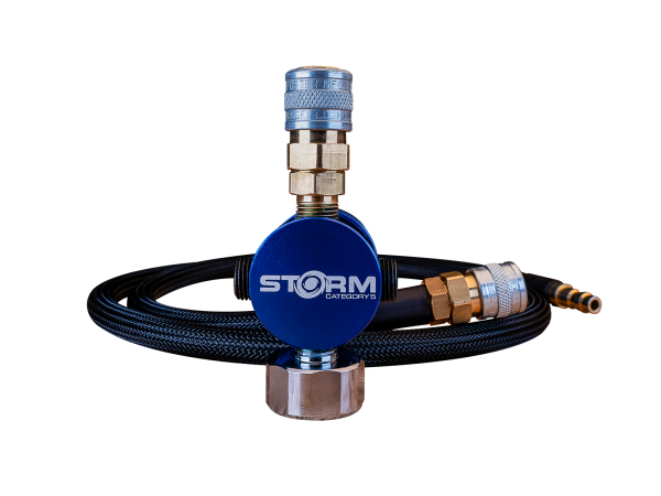 Wolverine HPA Storm Category 5 regulator with 100cm line Wolverine HPA Storm Category 5 regulator with 100cm line