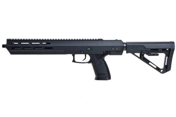 Novritsch SSX303 Stealth Gas Rifle GNB - Black Novritsch SSX303 Stealth Gas Rifle GNB - Black