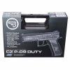 ASG CZ P-09 GBB Pistol with Metal Slide, Hard Case - Tan