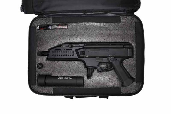 Scorpion Evo 3 - A1 Bag w. custom foam inlay
