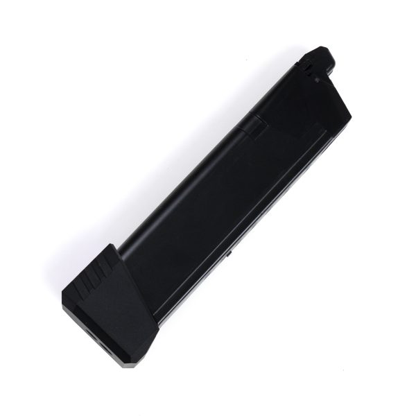 Novritsch SSP18 CNC Enlarged Magbase Plate - Black Novritsch SSP18 CNC Enlarged Magbase Plate - Black