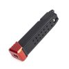 Novritsch SSP18 CNC Enlarged Magbase Plate - Red Novritsch SSP18 CNC Enlarged Magbase Plate - Red