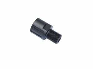 ASG CZ Scorpion EVO 3 - A1 Thread Adaptor to 14mm CCW - Black