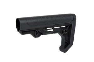 SA Light Ops M4 Retractable Stock – Black