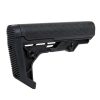 SA Light Ops M4 Retractable Stock – Black