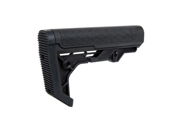 SA Light Ops M4 Retractable Stock – Black