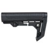 SA Light Ops M4 Retractable Stock – Black