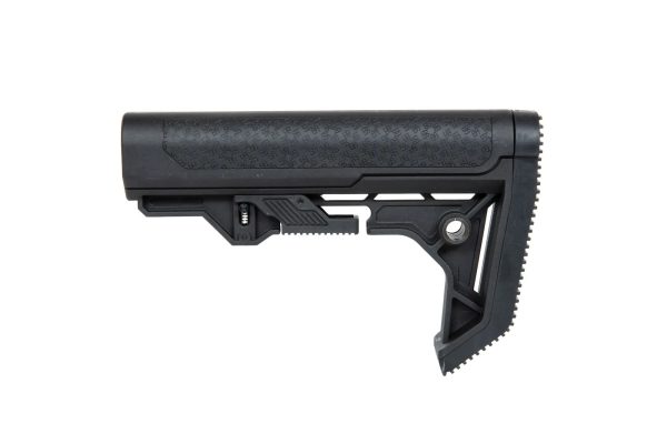 SA Light Ops M4 Retractable Stock – Black