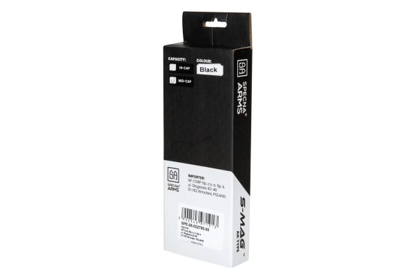 SA AK / J-Series S-MAG Mid-Cap Magazine, 175 BBs – Black