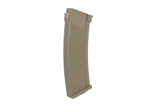SA AK / J-Series S-MAG Mid-Cap Magazine, 175 BBs – Tan SA AK / J-Series S-MAG Mid-Cap Magazine, 175 BBs – Tan