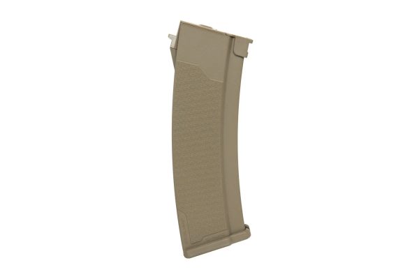 SA AK / J-Series S-MAG Mid-Cap Magazine, 175 BBs – Tan SA AK / J-Series S-MAG Mid-Cap Magazine, 175 BBs – Tan