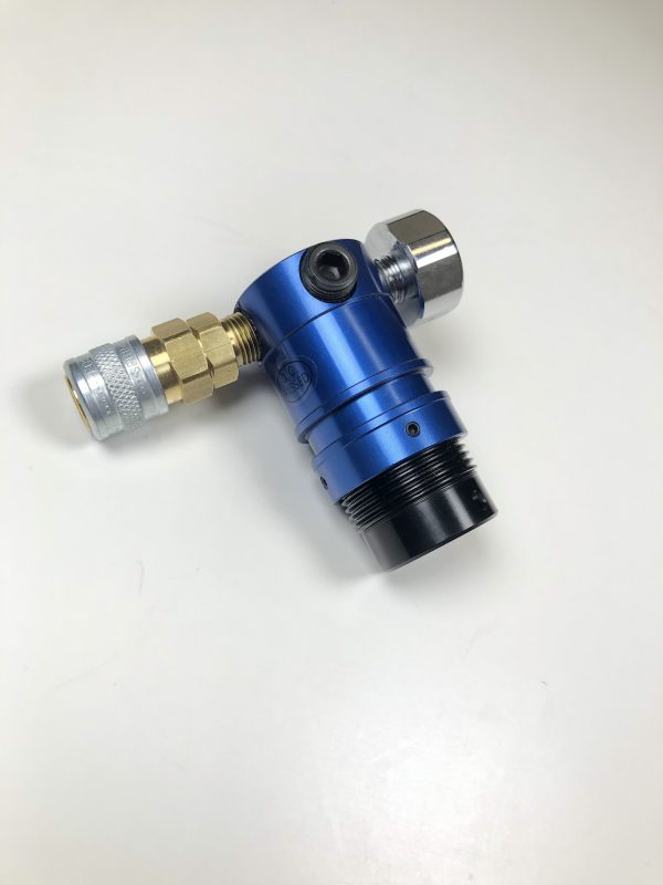 Wolverine HPA Storm Category 5 regulator with 100cm line Wolverine HPA Storm Category 5 regulator with 100cm line