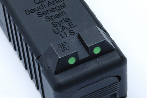 Steel Night Sight for GBB MARUI G series