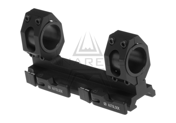 Tactical Mount Base 25.4mm / 30mm - Black Tactical Mount Base 25.4mm / 30mm - Black
