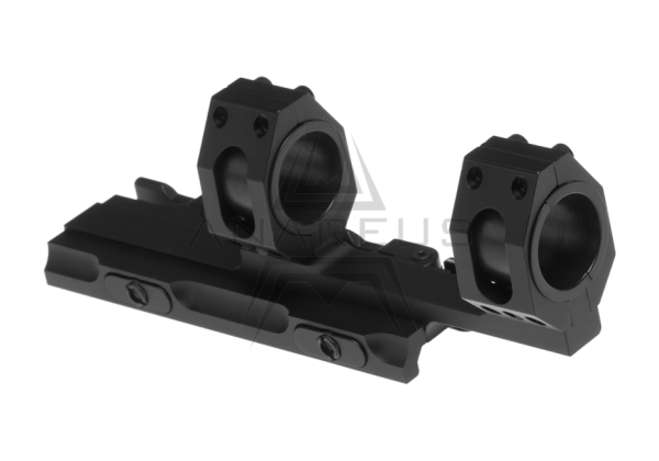 Tactical Top Rail Extended Mount Base 25.4mm / 30mm - Black Tactical Top Rail Extended Mount Base 25.4mm / 30mm - Black