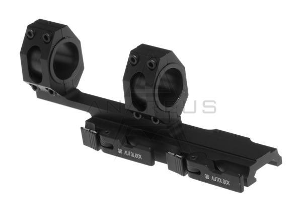Tactical Top Rail Extended Mount Base 25.4mm / 30mm - Black Tactical Top Rail Extended Mount Base 25.4mm / 30mm - Black