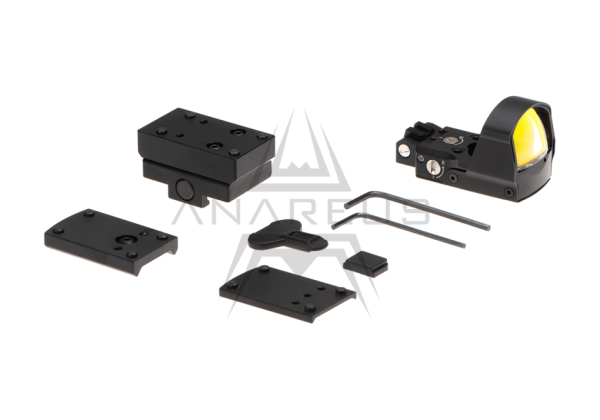 DP Pro Red Dot Sight - BLACK DP Pro Red Dot Sight - BLACK
