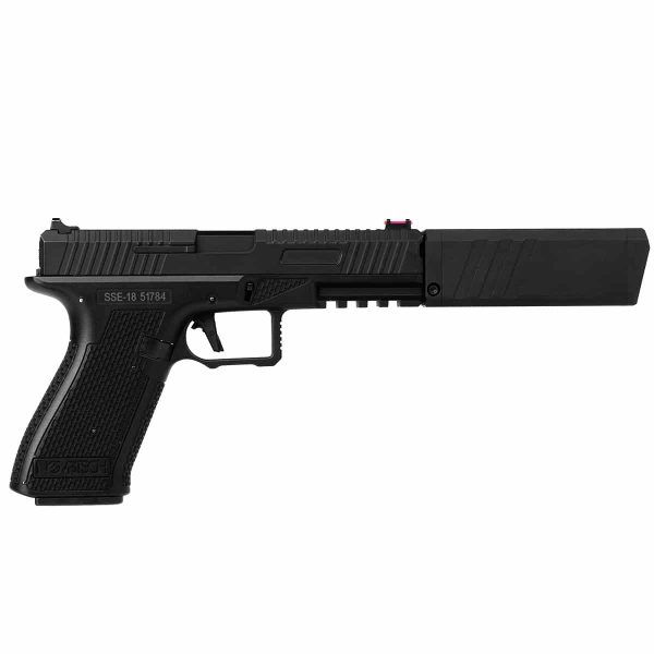 Novritsch Modular Mock Suppressor V2 (170 / 110 / 80 mm) - 14mm CCW Novritsch Modular Mock Suppressor V2 (170 / 110 / 80 mm) - 14mm CCW