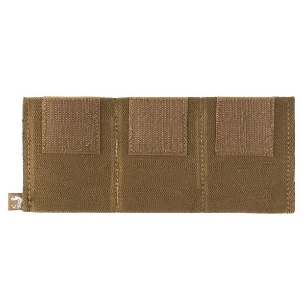 VIPER VX Insert Pouch for 3 Magazines 5.56 / AR15 - Coyote VIPER VX Insert Pouch for 3 Magazines 5.56 / AR15 - Coyote