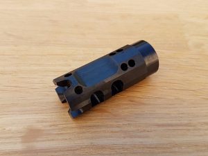 CNC muzzle break type A - posityve 14+ CNC muzzle break type A - posityve 14+