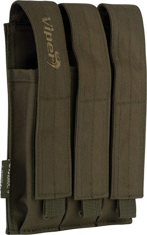Pouch for 3 pcs storage MP5 OLIVE Pouch for 3 pcs storage MP5 OLIVE