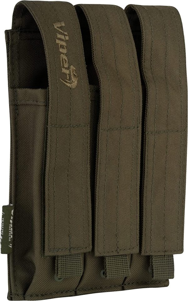 Pouch for 3 pcs storage MP5 OLIVE Pouch for 3 pcs storage MP5 OLIVE