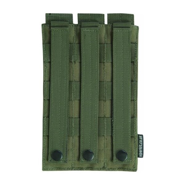 Pouch for 3 pcs storage MP5 OLIVE Pouch for 3 pcs storage MP5 OLIVE