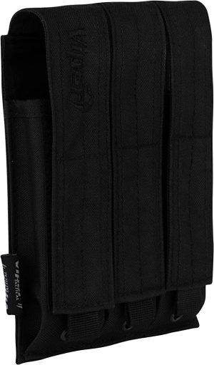 Pouch for 3 pcs storage MP5 BLACK Pouch for 3 pcs storage MP5 BLACK