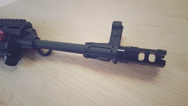 CNC muzzle break type A - posityve 14+