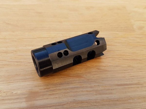 CNC muzzle break type A - posityve 14+