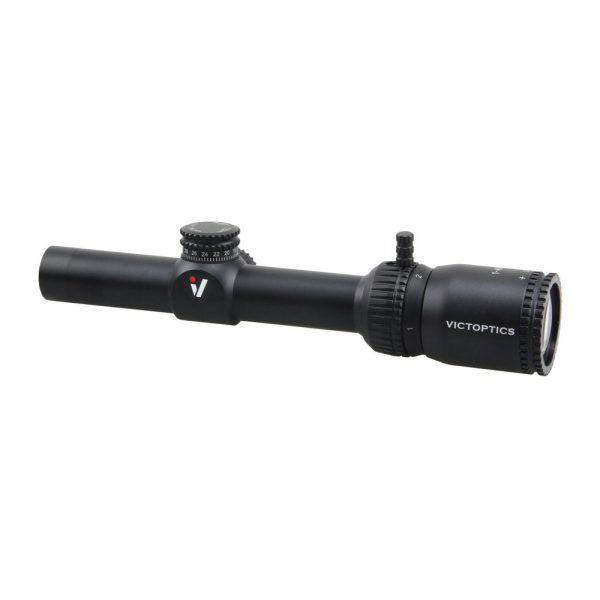VictOptics ZOD 1-4x20 SFP LPVO Riflescope - Black