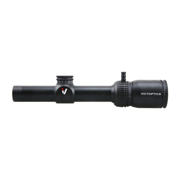 VictOptics ZOD 1-4x20 SFP LPVO Riflescope - Black