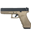 WE GBB Gas Pistol R18C Gen4 - Black/Tan