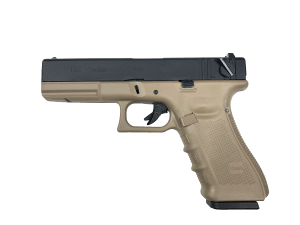 WE GBB Gas Pistol R18C Gen4 - Black/Tan